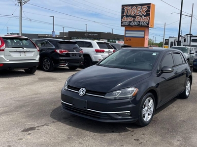 Used 2018 Volkswagen Golf LEATHER, MANUAL, ONE OWNER, NO ACCIDENT, CERTIFIED for Sale in London, Ontario