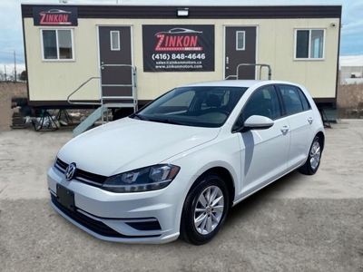 Used 2018 Volkswagen Golf NO ACCIDENTS TRENDLINE CARPLAY ANDROID AUTO HEATED SEATS for Sale in Pickering, Ontario