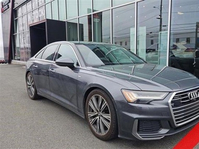 Used 2019 Audi A6 TECHNIK for Sale in Halifax, Nova Scotia