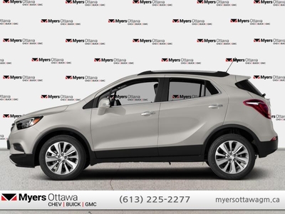 Used 2019 Buick Encore Sport Touring SPORT TOURING, SUNROOF, WHITE TRICOAT, REMOTE START for Sale in Ottawa, Ontario