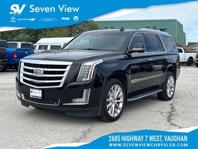 Used 2019 Cadillac Escalade 4WD 4dr Luxury NAVI/LEATHER/SUNROOF for Sale in Concord, Ontario