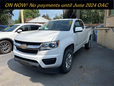 Used 2019 Chevrolet Colorado 4wd Ext Cab 128.3 for Sale in Windsor, Ontario