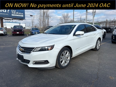 Used 2019 Chevrolet Impala LT for Sale in Windsor, Ontario