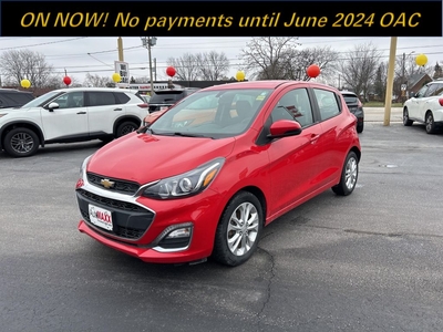 Used 2019 Chevrolet Spark LT for Sale in Windsor, Ontario