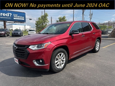 Used 2019 Chevrolet Traverse AWD Premier for Sale in Windsor, Ontario