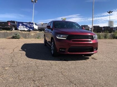 Used 2019 Dodge Durango SUNROOF, NAV, BUCKET SEATS, SK RIDE, #259 for Sale in Medicine Hat, Alberta