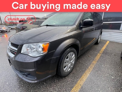 Used 2019 Dodge Grand Caravan Canada Value Package w/ Rearview Cam, Dual Zone A/C, Cruise Control for Sale in Toronto, Ontario