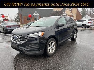 Used 2019 Ford Edge SE AWD for Sale in Windsor, Ontario