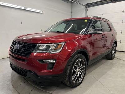 Used 2019 Ford Explorer SPORT 4x4 365HP PANO ROOF COOLED LEATHER NAV for Sale in Ottawa, Ontario