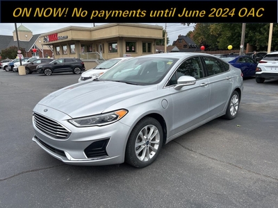 Used 2019 Ford Fusion Energi SEL FWD for Sale in Windsor, Ontario