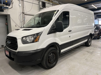 Used 2019 Ford Transit Cargo Van T-250 LONG WHEELBASE MEDIUM ROOF BLUETOOTH A/C for Sale in Ottawa, Ontario