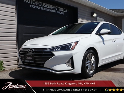 Used 2019 Hyundai Elantra Preferred APPLE CARPLAY / ANDROID AUTO - BACK UP CAM - FORWARD COLLISION ASSIST for Sale in Kingston, Ontario