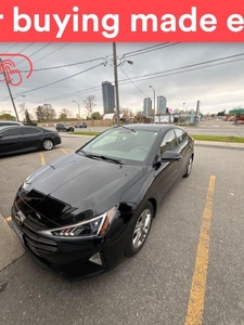Used 2019 Hyundai Elantra Preferred w/ Apple CarPlay & Android Auto, Rearview Cam, Bluetooth for Sale in Toronto, Ontario