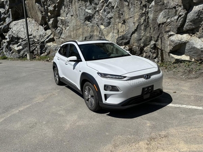 Used 2019 Hyundai KONA Electric Ultimate for Sale in Greater Sudbury, Ontario