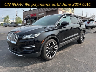 Used 2019 Lincoln MKC AWD RESERVE for Sale in Windsor, Ontario
