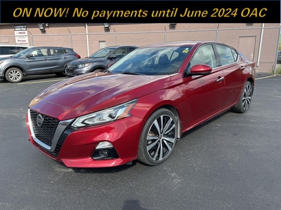 Used 2019 Nissan Altima 2.5 Platinum for Sale in Windsor, Ontario