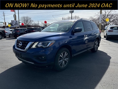 Used 2019 Nissan Pathfinder 4x4 SV Tech for Sale in Windsor, Ontario