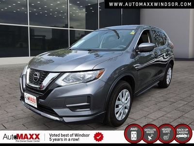 Used 2019 Nissan Rogue AWD S for Sale in Windsor, Ontario