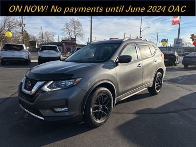 Used 2019 Nissan Rogue AWD SV for Sale in Windsor, Ontario