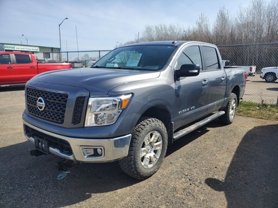 Used 2019 Nissan Titan SV W/ Plow for Sale in Thunder Bay, Ontario