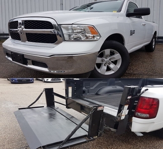 Used 2019 RAM 1500 Classic Regular Cab *HYDRAULIC POWER LIFTGATE* for Sale in Kitchener, Ontario