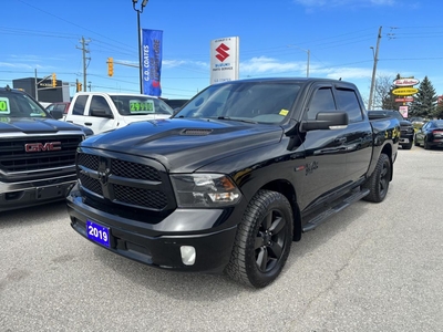 Used 2019 RAM 1500 Classic SLT Crew Cab 4x4 ~Nav ~Backup Cam ~Bluetooth ~20s for Sale in Barrie, Ontario