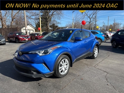 Used 2019 Toyota C-HR FWD for Sale in Windsor, Ontario