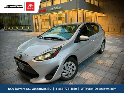 Used 2019 Toyota Prius c STANDARD PACKAGE for Sale in Vancouver, British Columbia