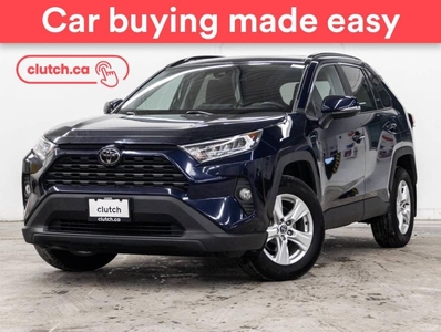 Used 2019 Toyota RAV4 XLE AWD w/ Apple CarPlay, Rearview Cam, Bluetooth for Sale in Toronto, Ontario