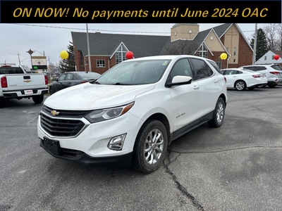 Used 2020 Chevrolet Equinox AWD LT for Sale in Windsor, Ontario