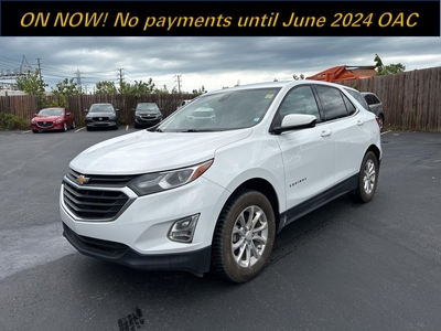 Used 2020 Chevrolet Equinox AWD LT for Sale in Windsor, Ontario