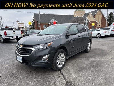 Used 2020 Chevrolet Equinox LT AWD for Sale in Windsor, Ontario