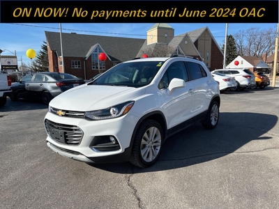 Used 2020 Chevrolet Trax AWD Premier for Sale in Windsor, Ontario