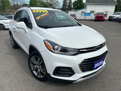 Used 2020 Chevrolet Trax LT, Alloys, Back-Up-Camera, Remote Starter for Sale in St Catharines, Ontario