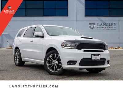 Used 2020 Dodge Durango R/T Sunroof Leather Loaded for Sale in Surrey, British Columbia