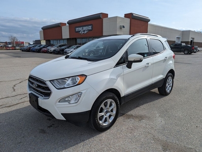 Used 2020 Ford EcoSport SE for Sale in Steinbach, Manitoba