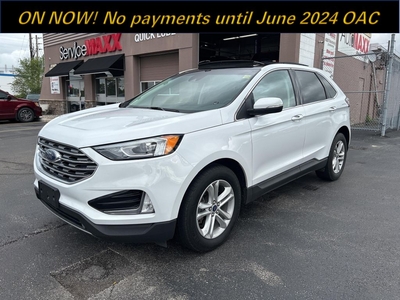 Used 2020 Ford Edge SEL AWD for Sale in Windsor, Ontario