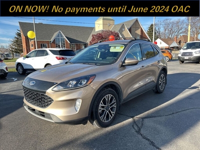 Used 2020 Ford Escape SEL AWD for Sale in Windsor, Ontario