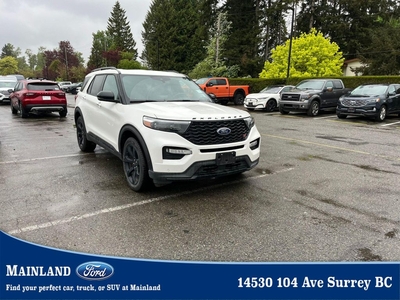 Used 2020 Ford Explorer ST STREET PACK TECH PACK PANO ROOF for Sale in Surrey, British Columbia