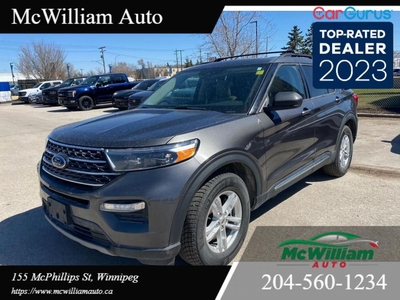 Used 2020 Ford Explorer XLT 4WD for Sale in Winnipeg, Manitoba