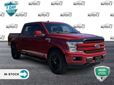 Used 2020 Ford F-150 Lariat 502A LUXURY PKG. FX4 OFF ROAD PKG. CHROME PKG. for Sale in St Catharines, Ontario