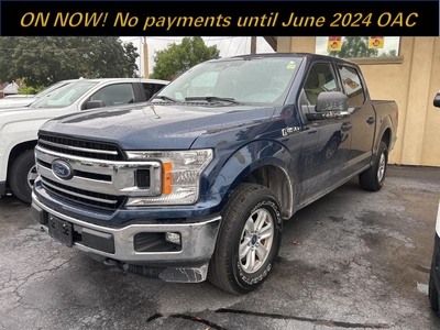 Used 2020 Ford F-150 XL 4WD SUPERCREW for Sale in Windsor, Ontario