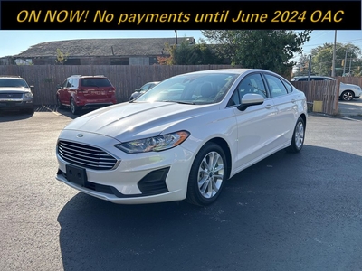 Used 2020 Ford Fusion Hybrid SE FWD for Sale in Windsor, Ontario