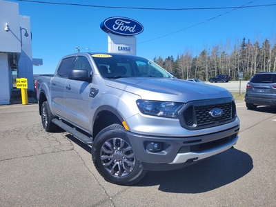 Used 2020 Ford Ranger XL/XLT/LARIAT XLT 4X4 SUPERCREW W / SPORT PACKAGE for Sale in Port Hawkesbury, Nova Scotia