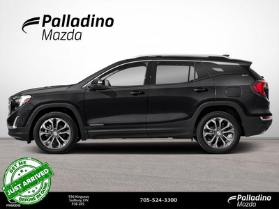 Used 2020 GMC Terrain SLT - Leather Seats - Power Liftgate for Sale in Sudbury, Ontario