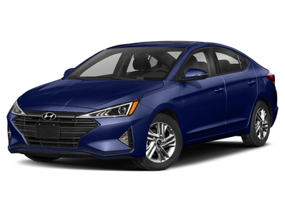 Used 2020 Hyundai Elantra Preferred Sun & Safety Pkg Certified 4.99% Available for Sale in Winnipeg, Manitoba