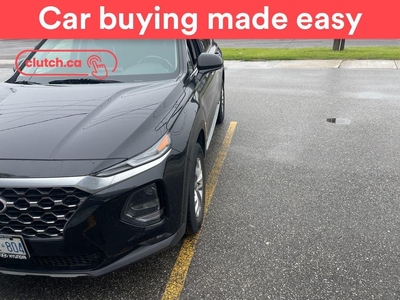 Used 2020 Hyundai Santa Fe Essential AWD w/ Safety Pkg w/ Apple CarPlay & Android Auto, Rearview Cam, Bluetooth for Sale in Toronto, Ontario