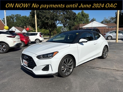 Used 2020 Hyundai Veloster Luxury for Sale in Windsor, Ontario