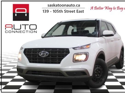 Used 2020 Hyundai Venue Essential - LOW KMS - LOCAL VEHICLE - CARPLAY/ANDROID AUTO for Sale in Saskatoon, Saskatchewan