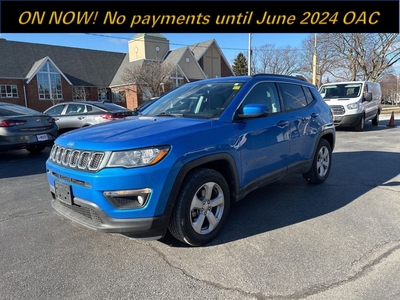 Used 2020 Jeep Compass NORTH for Sale in Windsor, Ontario